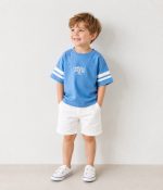 تیشرت آبی لش برند ZARA - Image 2