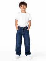 شلوار جین راسته سرمه ای برند PULL & BEAR