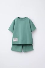ست باکسی اتیکت بفل برند ZARA