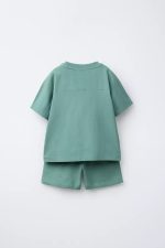 ست باکسی اتیکت بفل برند ZARA - Image 4