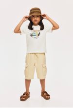 تیشرت طرح ماشین ساحل برند H&M - Image 2