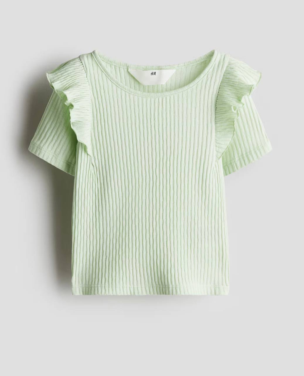 IMG_6885 تیشرت کبریتی رنگ کاهویی H&M - Image 1