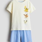 ست طرح POKEMON برند H&M