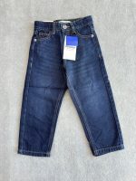 شلوار جین راسته سرمه ای برند PULL & BEAR - Image 2