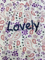 شومیز طرح دار lovely - Image 4