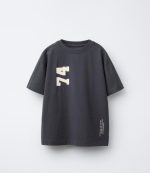 تیشرت باکسی نوک مدادی برند ZARA