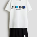 ست طرح Play station  برند H&M