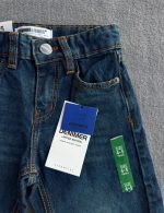 شلوار جین یشمی برند PULL & BEAR - تصویر 5