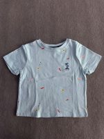 تیشرت طرح ساحل آبی برند okaidi - Image 2