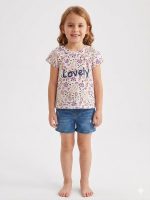 شومیز طرح دار lovely