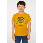 تیشرت خردلی طرح original برند sinsay - Image 2