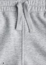 شلوارک نخی طوسی برند H&M - Image 2