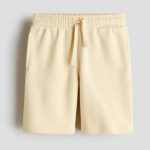 شلوارک نخی برند H&M