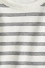 تیشرت نخ پنبه راه راه برند H&M - Image 2