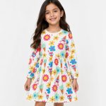 سارافون طرح بستنی برند H&M