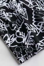 تیشرت نخی مشکی برند H&M - Image 2
