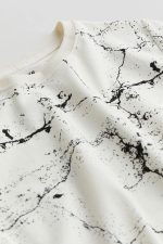 تیشرت نخی رنگ امیزی برند H&M - Image 2