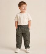 شلوار کتان برند ZARA