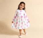 سارافون نخی پروانه برند H&M
