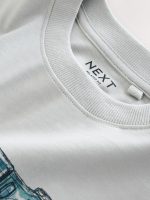 تیشرت نخی طرح گیم برند NEXT - Image 4