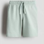 شلوارک نخی برند H&M