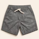 شلوارک‌ کتان ساحلی برند ZARA - Image 2