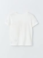 تیشرت نخی اسب تک شاخ برند LC waikiki - Image 2