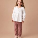 شومیز گلدوزی لنین برند old navy