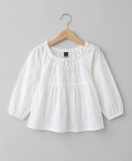 شومیز گلدوزی لنین برند old navy - Image 2