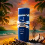 ادکلن اورجینال اسد زانزیبار برند لطافه