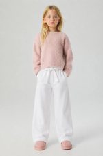 پلازور دخترانه دو نخ برند ZARA - Image 2