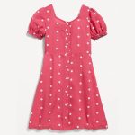 سارافون مجلسی خال خالی برند old navy