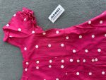 سارافون مجلسی خال خالی برند old navy - Image 3