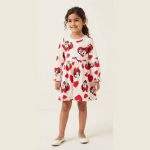 سارافون نخی استین دار برند H&M - Image 2