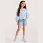 شومیز مجلسی کنف برند old navy - Image 2