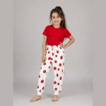 شلوار راحتی نخی برند H&M - Image 2