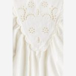 پیراهن خامه دوزی مجلسی برند H&M - Image 3