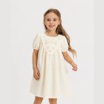 پیراهن خامه دوزی مجلسی برند H&M - Image 2