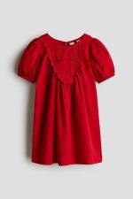 سارافون دخترانه خامه دوزی برند H&M