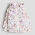 بارانی طرح یونیکورن برند H&M