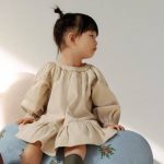 سارافون استین دار خامه دوزی برند zara - Image 3