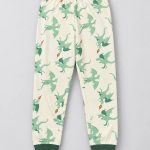 شلوار راحتی نخی برند H&M
