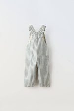رامپر راه راه برند zara - Image 2